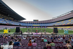 Concert d'Ismael Serrano al Camp Nou de Barcelona 